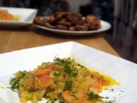 Möhren-Fenchel-Gemüse - Rezept - Bild Nr. 12