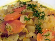 Rezept: Möhren-Fenchel-Gemüse Möhren-Fenchel-Gemüse - Rezept