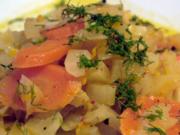 Möhren-Fenchel-Gemüse - Rezept