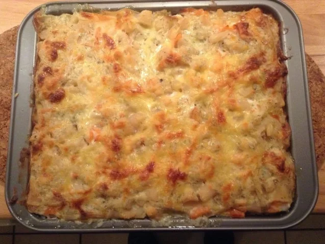 Lachslasagne - Rezept - Bild Nr. 2