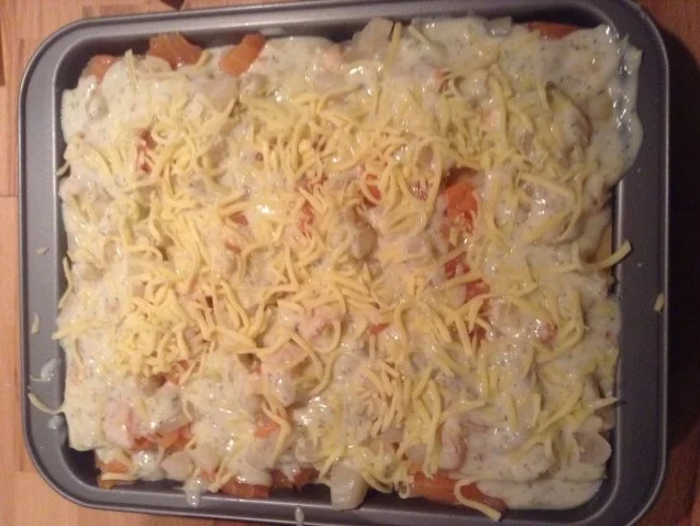 Lachslasagne - Rezept - Bild Nr. 3