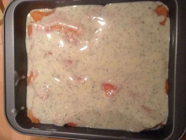 Lachslasagne - Rezept - Bild Nr. 4