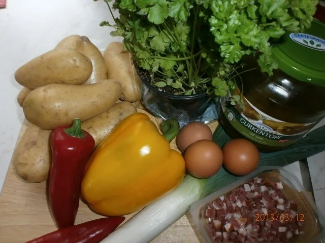 Rezept: Ruck-Zuck Bauernpfanne Bild Nr. 2 Ruck-Zuck Bauernpfanne - Rezept - Bild Nr. 2