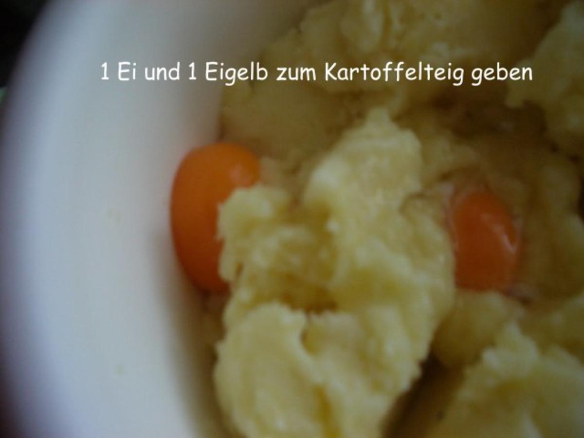 Knusprige Kartoffelplätzchen - Rezept - Bild Nr. 3