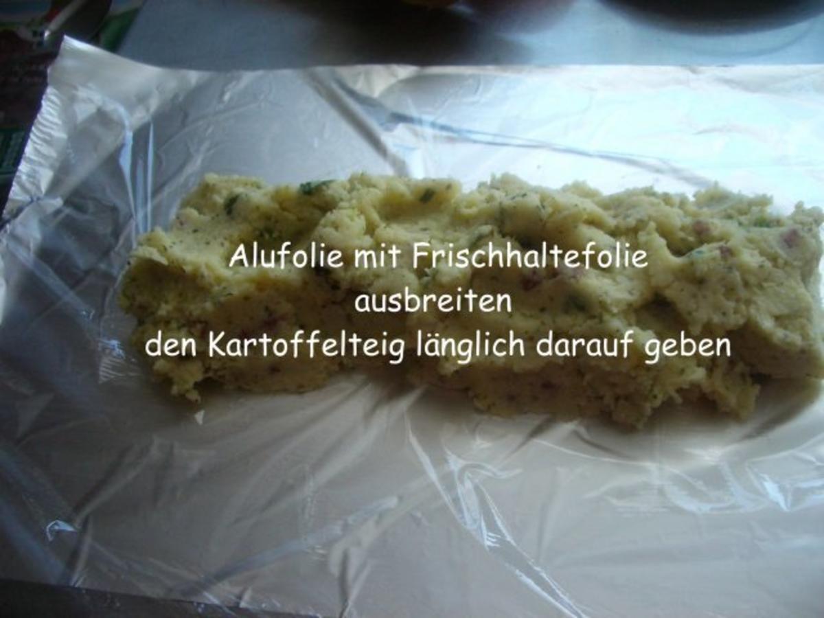 Knusprige Kartoffelplätzchen - Rezept - Bild Nr. 6