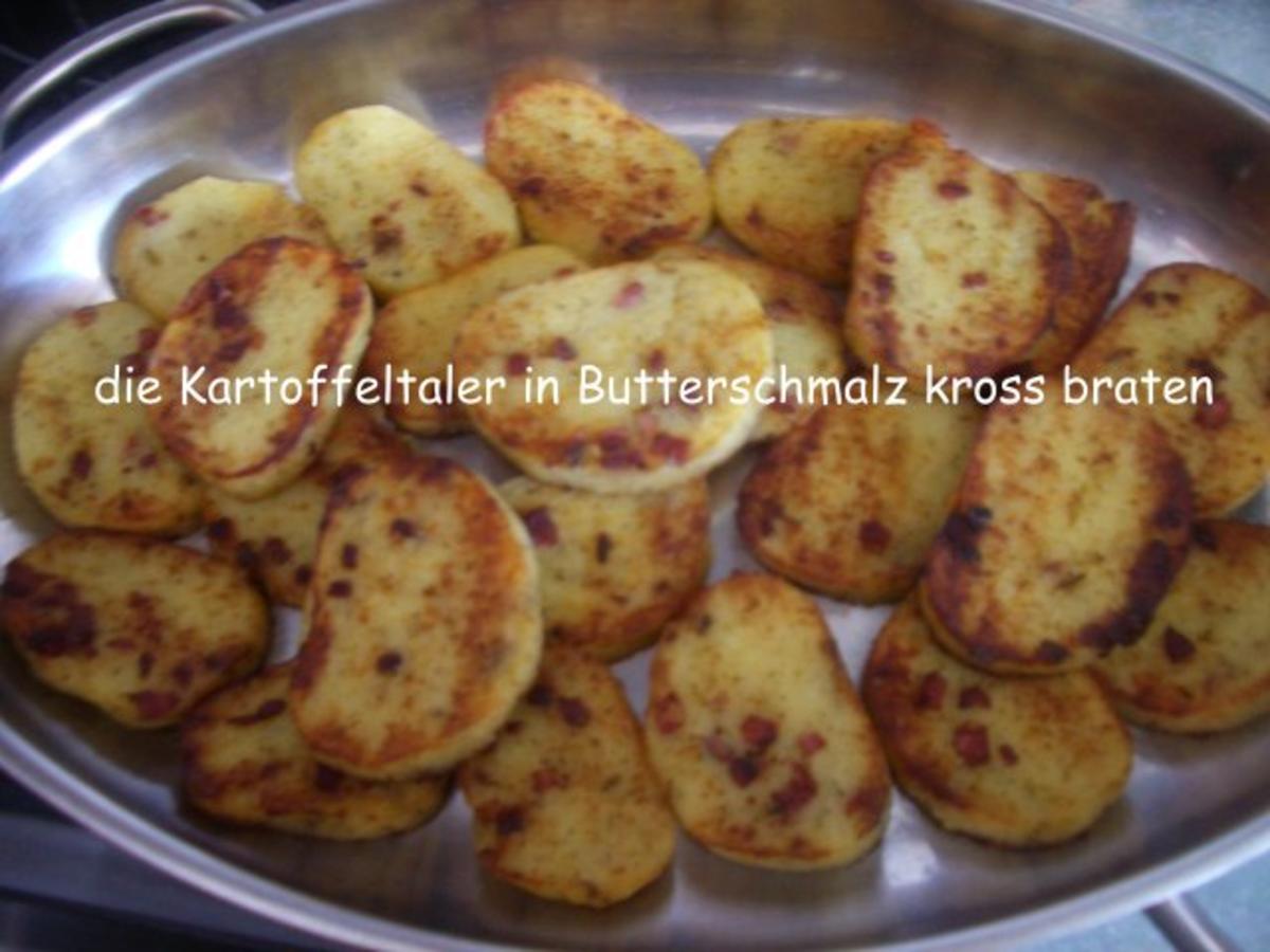 Knusprige Kartoffelplätzchen - Rezept - Bild Nr. 11