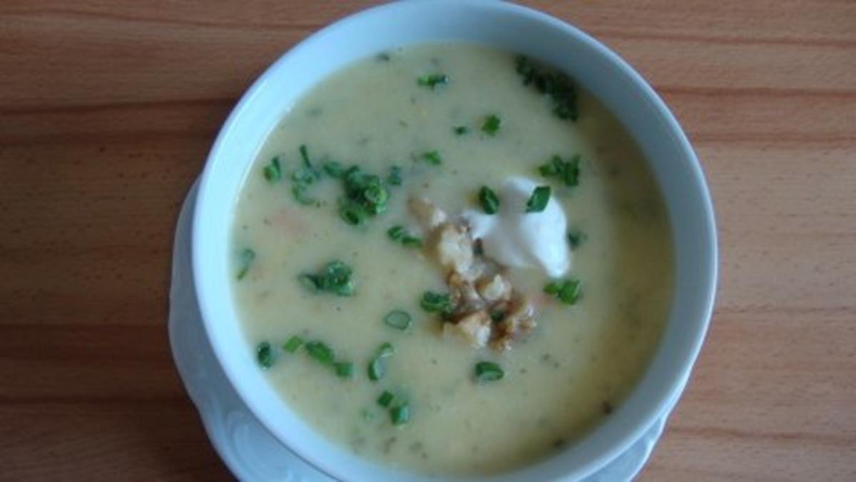 Kartoffelsuppe nach "Suppen Geniesser Art" - Rezept - Bild Nr. 2