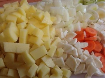 Kartoffelsuppe nach "Suppen Geniesser Art" - Rezept - Bild Nr. 5