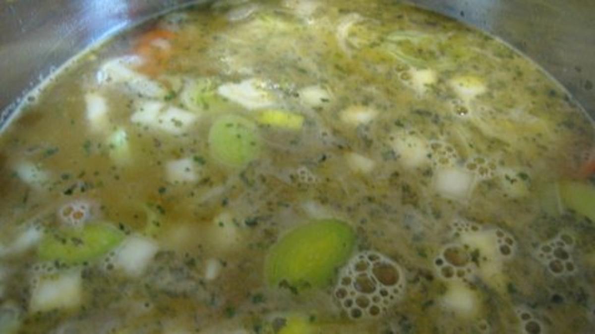 Kartoffelsuppe nach "Suppen Geniesser Art" - Rezept - Bild Nr. 7
