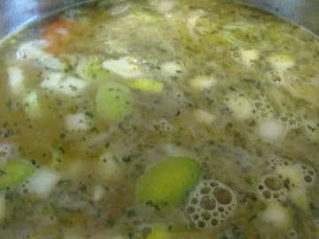 Kartoffelsuppe nach "Suppen Geniesser Art" - Rezept - Bild Nr. 7