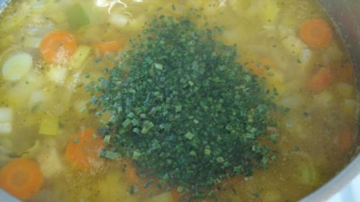Kartoffelsuppe nach "Suppen Geniesser Art" - Rezept - Bild Nr. 14