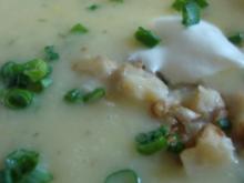 Kartoffelsuppe nach "Suppen Geniesser Art" - Rezept