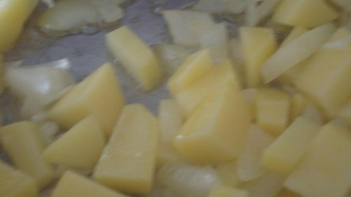 Kopfsalatsüppchen mit Minz-Erbsen Garnitur - Rezept - Bild Nr. 4