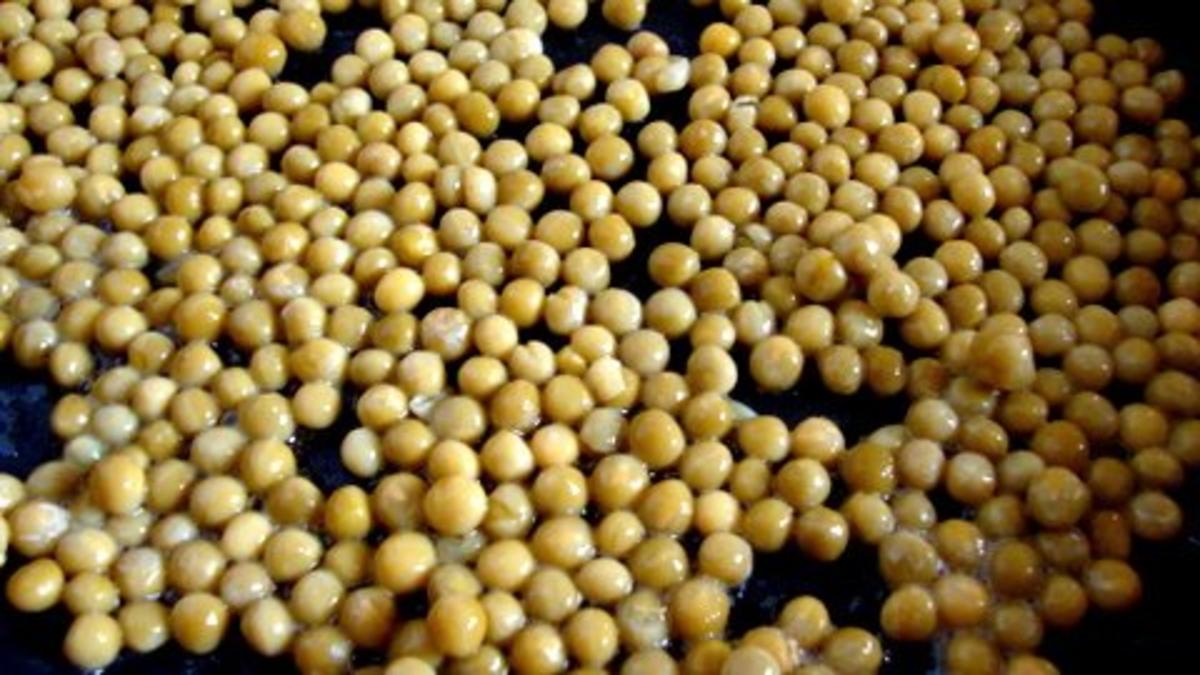 Kopfsalatsüppchen mit Minz-Erbsen Garnitur - Rezept - Bild Nr. 9