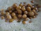 Kopfsalatsüppchen mit Minz-Erbsen Garnitur - Rezept