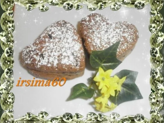 Rezept: Eierlikör Herzen Eierlikör Herzen - Rezept