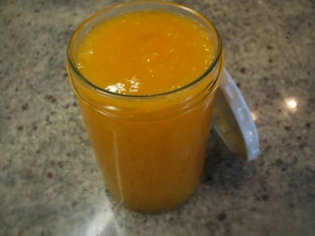 Rezept: Vorrat: Mango-Orangen-Mus Bild Nr. 2 Vorrat: Mango-Orangen-Mus - Rezept - Bild Nr. 2