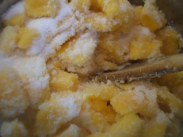 Rezept: Vorrat: Mango-Orangen-Mus Bild Nr. 5 Vorrat: Mango-Orangen-Mus - Rezept - Bild Nr. 5