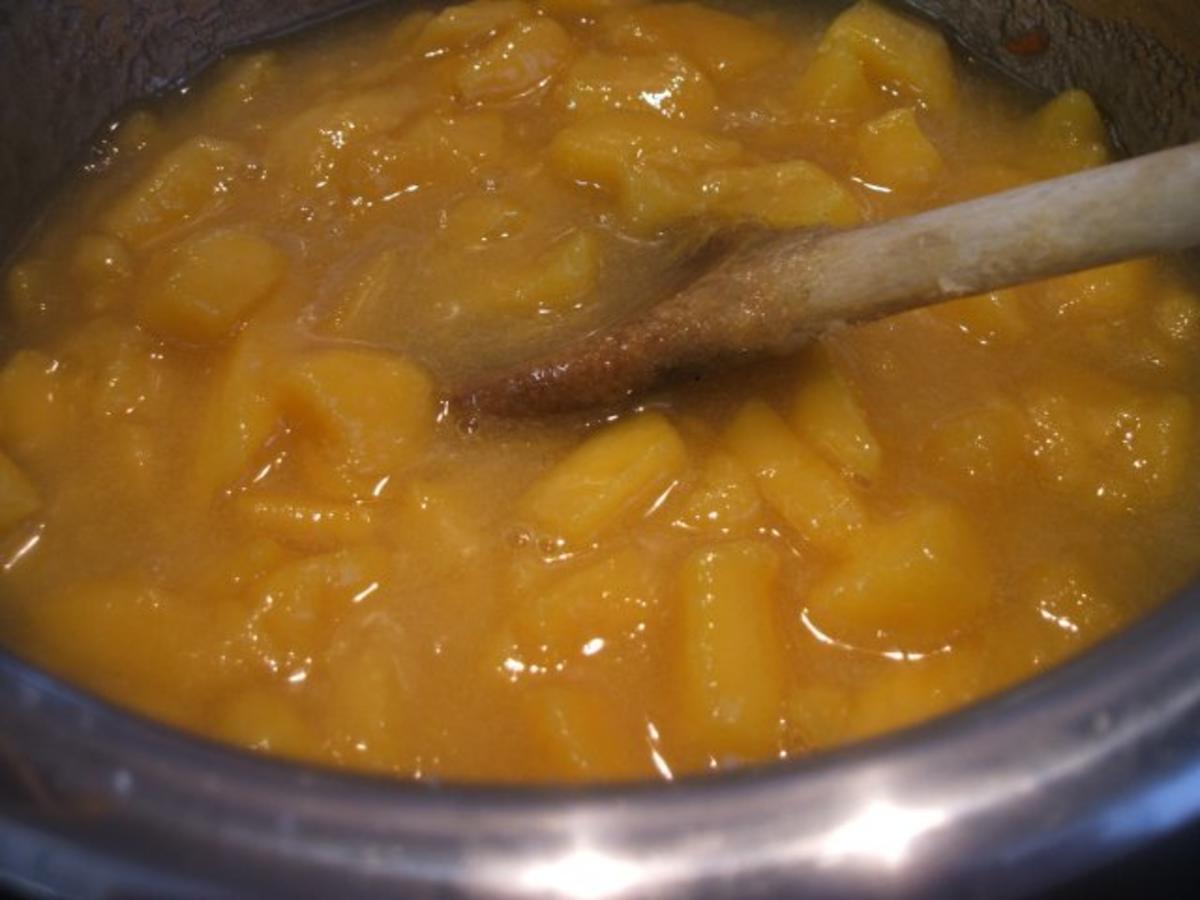 Vorrat: Mango-Orangen-Mus - Rezept - Bild Nr. 6