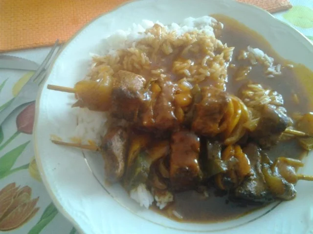 Rezept: Schaschlik Schaschlik - Rezept