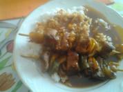 Schaschlik - Rezept
