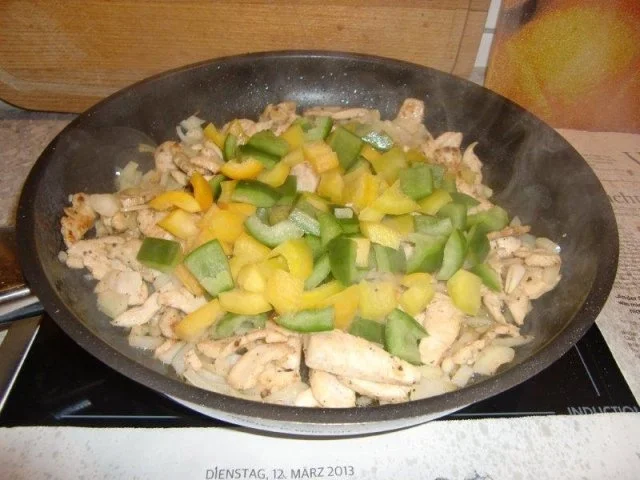 Gemüsepfanne à la Heiko - Rezept - Bild Nr. 7