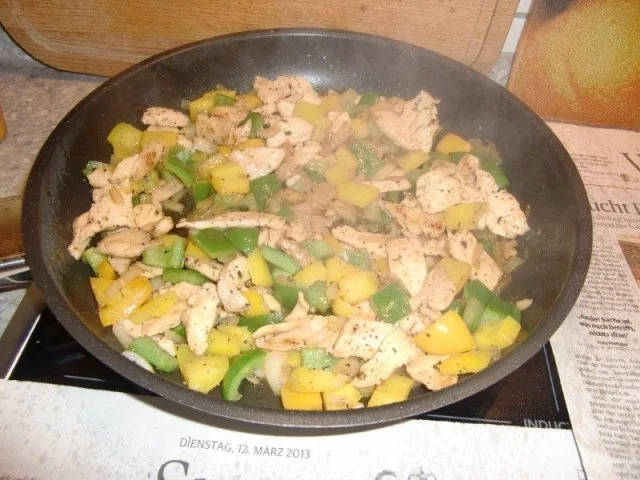 Gemüsepfanne à la Heiko - Rezept - Bild Nr. 8