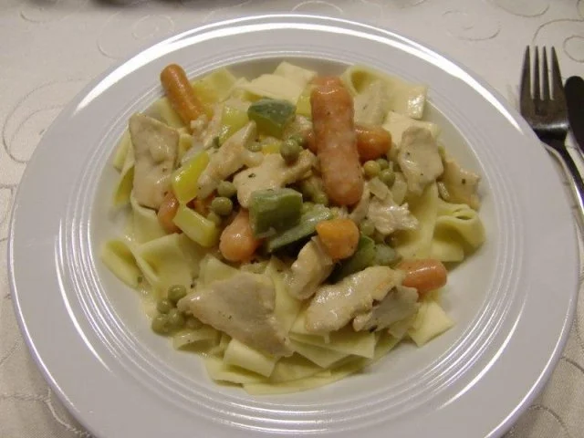 Gemüsepfanne à la Heiko - Rezept