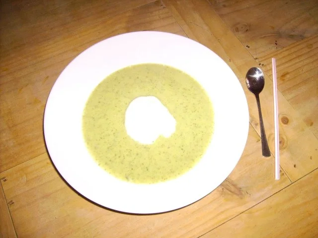 Schnelles Zuchinisüppchen - Rezept