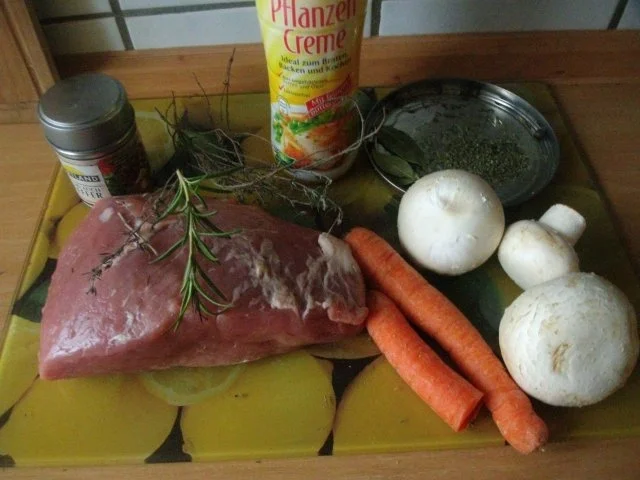 Schnitzelbraten in Senfsauce - Rezept - Bild Nr. 3
