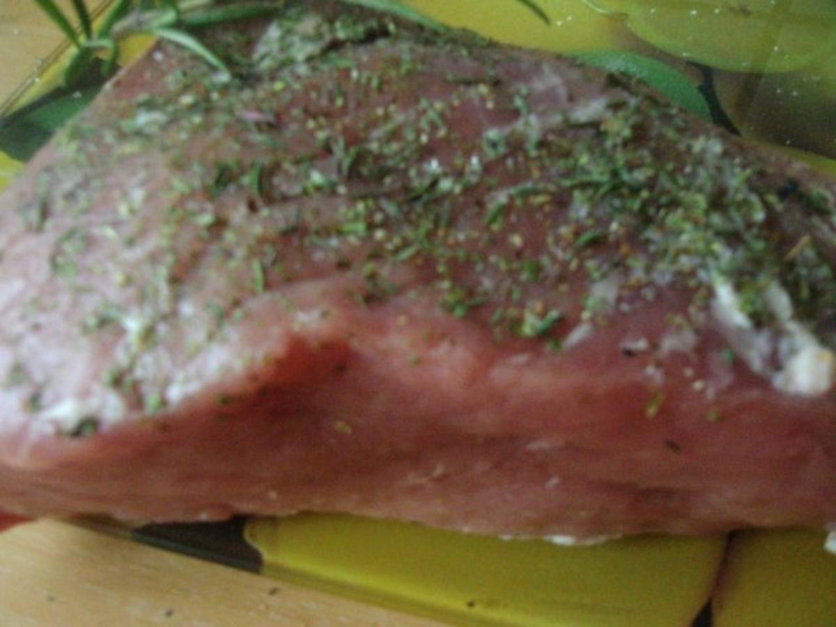 Schnitzelbraten in Senfsauce - Rezept - Bild Nr. 4