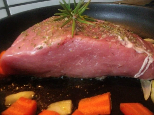 Schnitzelbraten in Senfsauce - Rezept - Bild Nr. 5