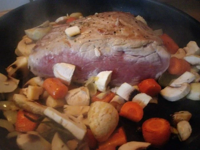 Schnitzelbraten in Senfsauce - Rezept - Bild Nr. 6