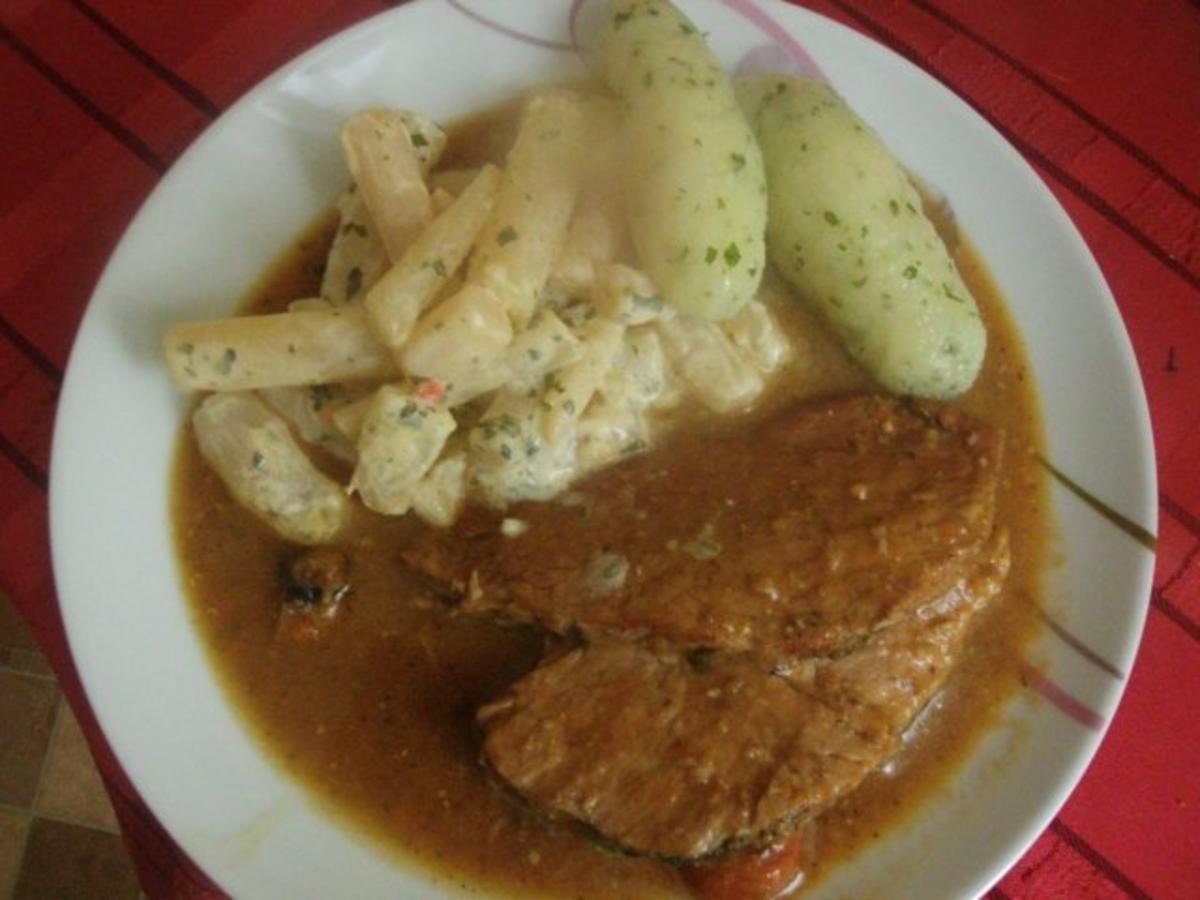 Schnitzelbraten in Senfsauce - Rezept - Bild Nr. 11