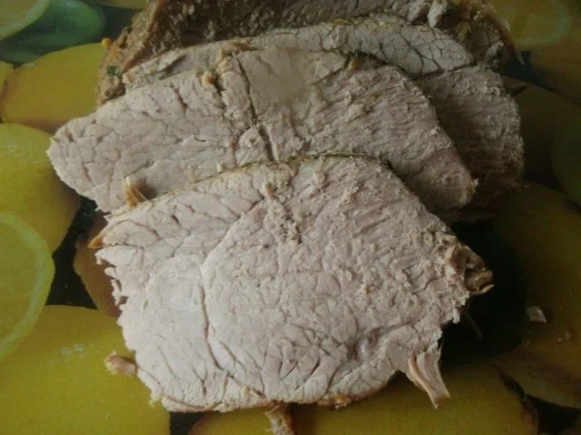 Schnitzelbraten in Senfsauce - Rezept - Bild Nr. 2