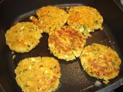 Reis-Curry-Bratlinge - Rezept