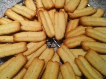 Spritzgebäck - Rezept