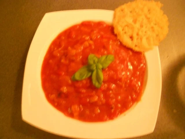 Rezept: Tomaten-Lauchsuppe Tomaten-Lauchsuppe - Rezept