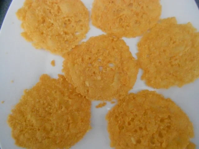 Rezept: Parmesankräcker Bild Nr. 3 Parmesankräcker - Rezept - Bild Nr. 3