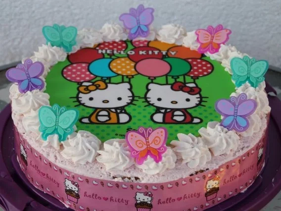 Erdbeer-Sahnetorte - Rezept