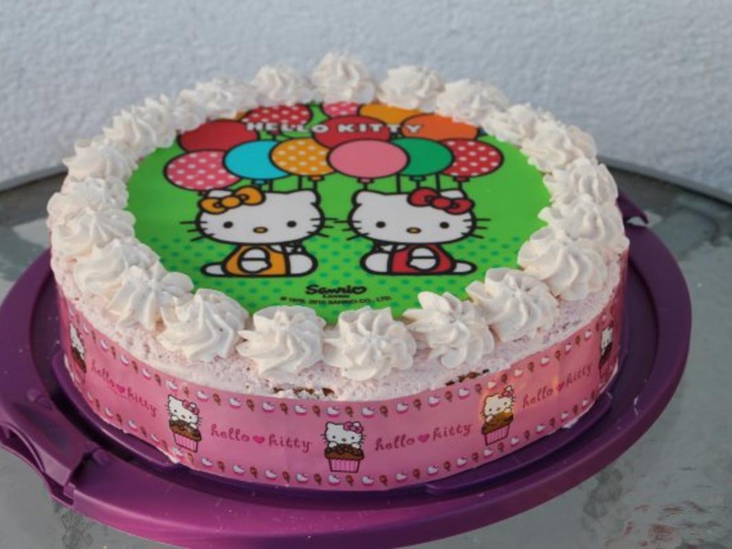 Erdbeer Sahnetorte - 189 kcal/100g