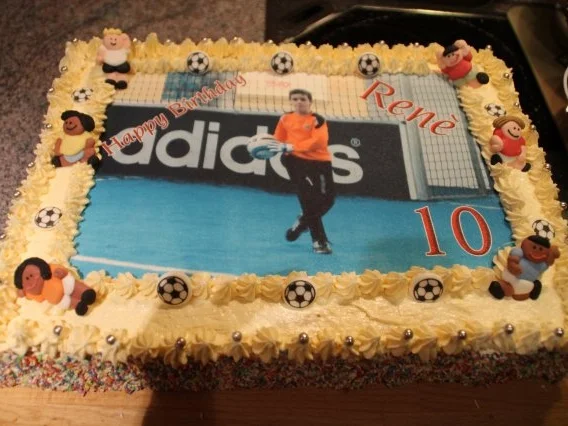 Erdbeer-Sahnetorte - Rezept - Bild Nr. 3