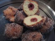 Kirsch Quarkbällchen - Rezept