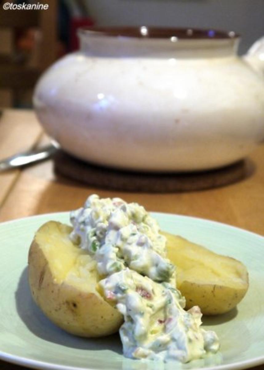Ofenkartoffeln mit Avocado-Paprika-Dip - Rezept - Bild Nr. 10