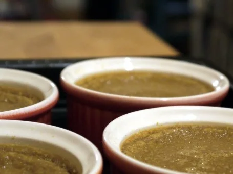 Schokoladeneierlikör-Creme-Brulée - Rezept - Bild Nr. 9