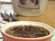 Schokoladeneierlikör-Creme-Brulée - Rezept