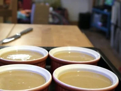 Schokoladeneierlikör-Creme-Brulée - Rezept - Bild Nr. 7