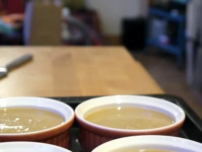 Schokoladeneierlikör-Creme-Brulée - Rezept - Bild Nr. 8