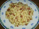 Speck Wurst Nockerl - Rezept