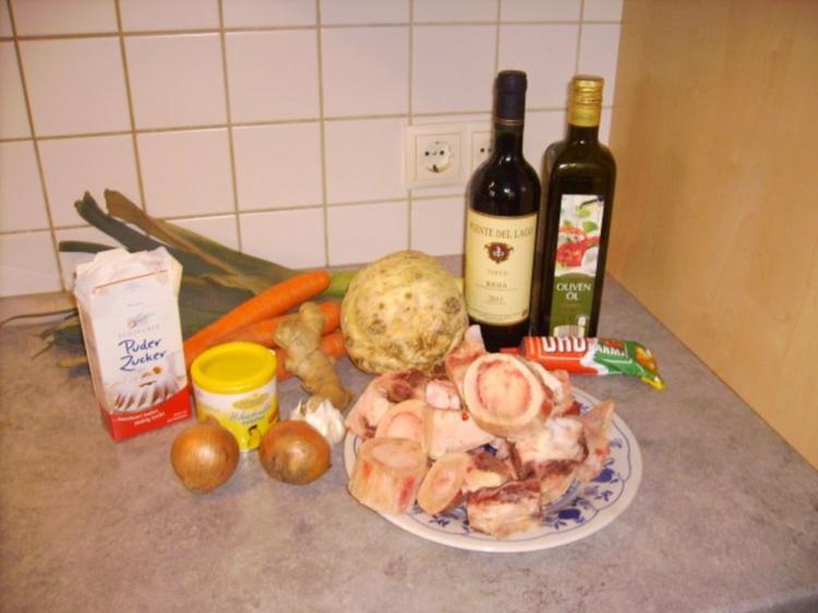 Bratensauce auf Vorrat - einfach - von moniundpeter